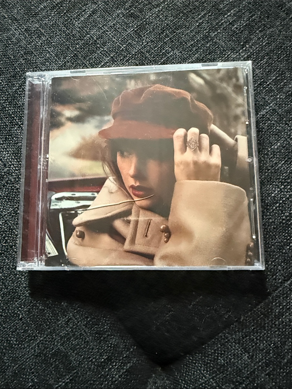 Taylor Swift Red Taylor’s Version Album
